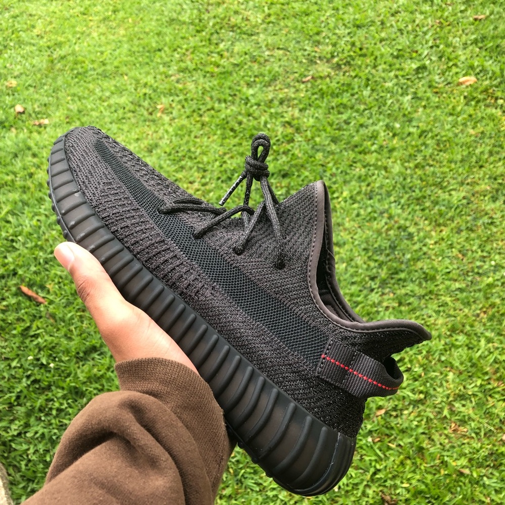 Yeezy Black Reflectives